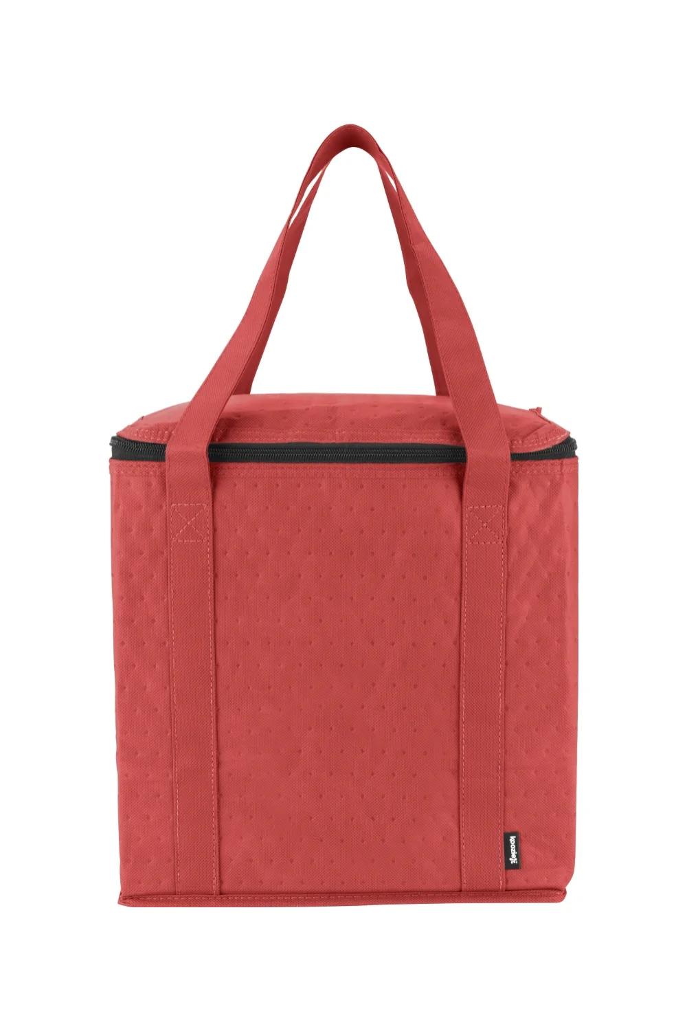 Koozie® Zippered Insulated Grocery Tote