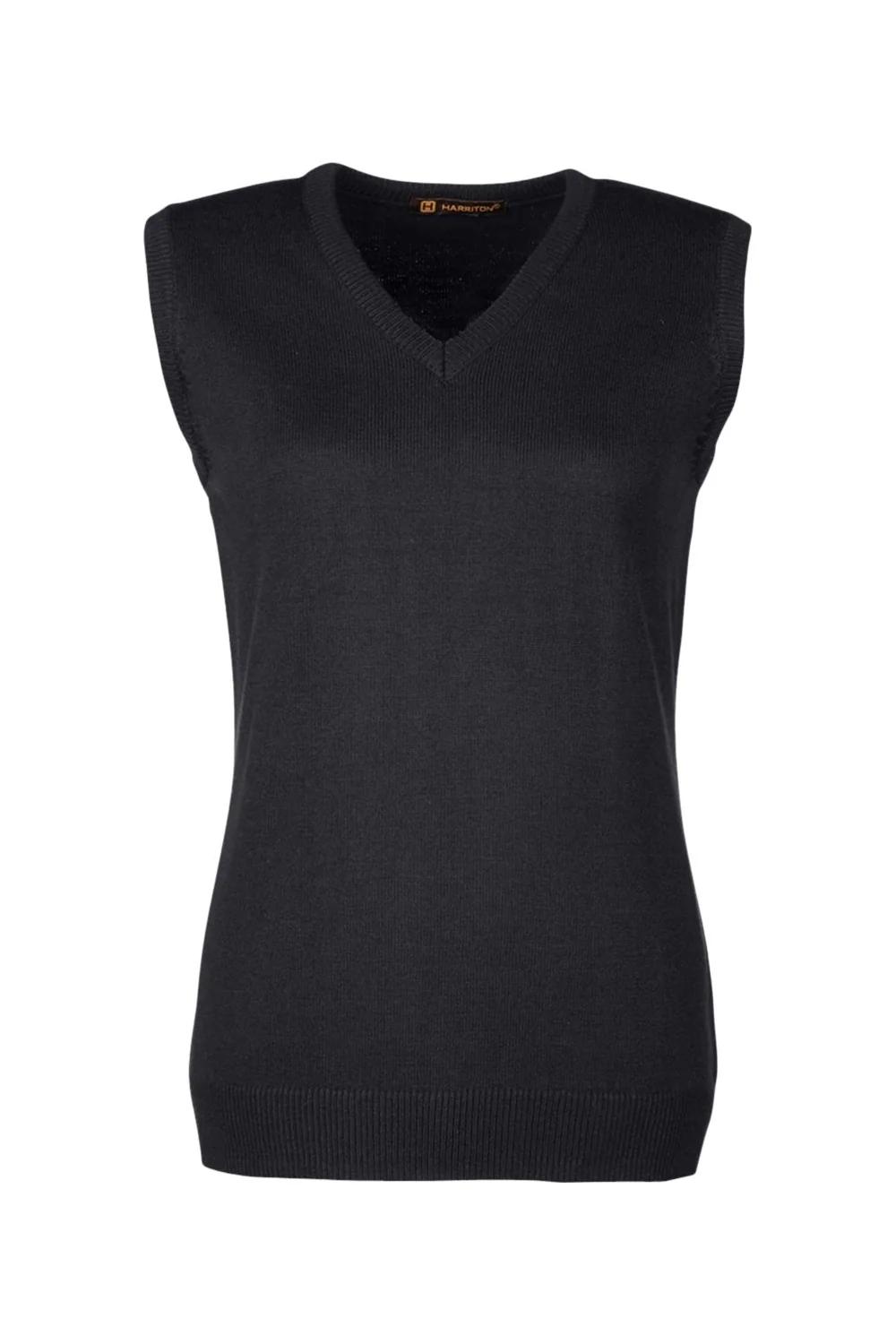 Harriton Women's Pilbloc™ V-Neck Sweater Vest
