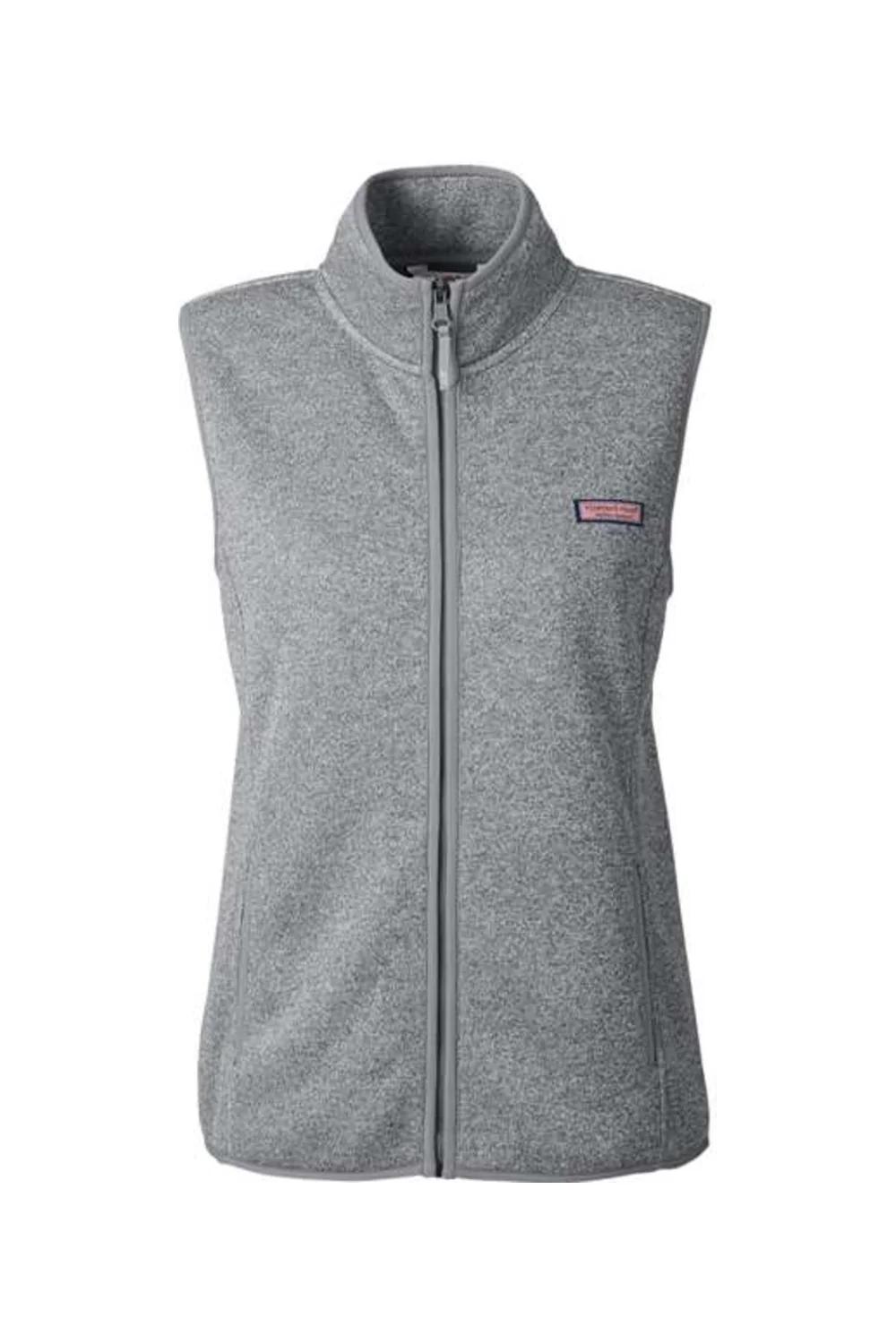 Vineyard Vines Women's Mountain Sweater Fleece Vest