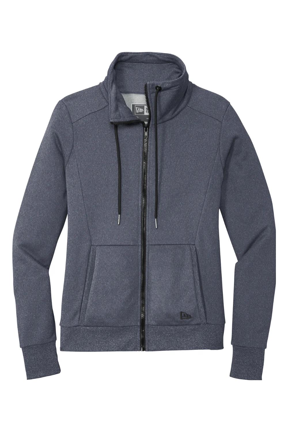 New Era Ladies Performance Terry Full-Zip Cowl