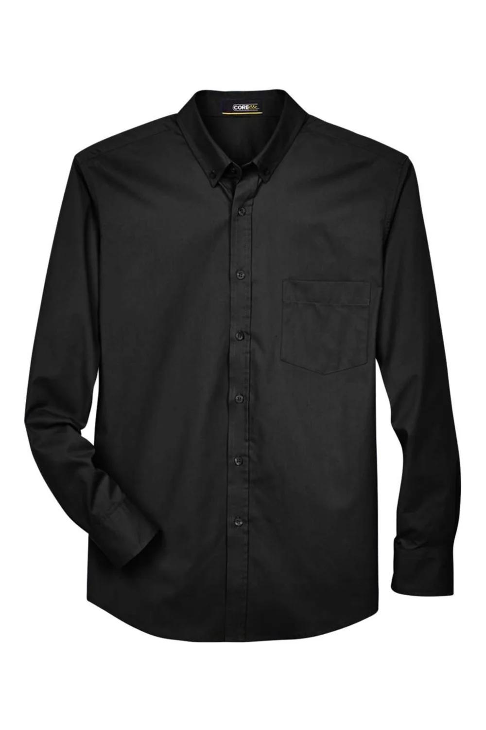 CORE365 Men's Tall Operate Twill Dress Shirt