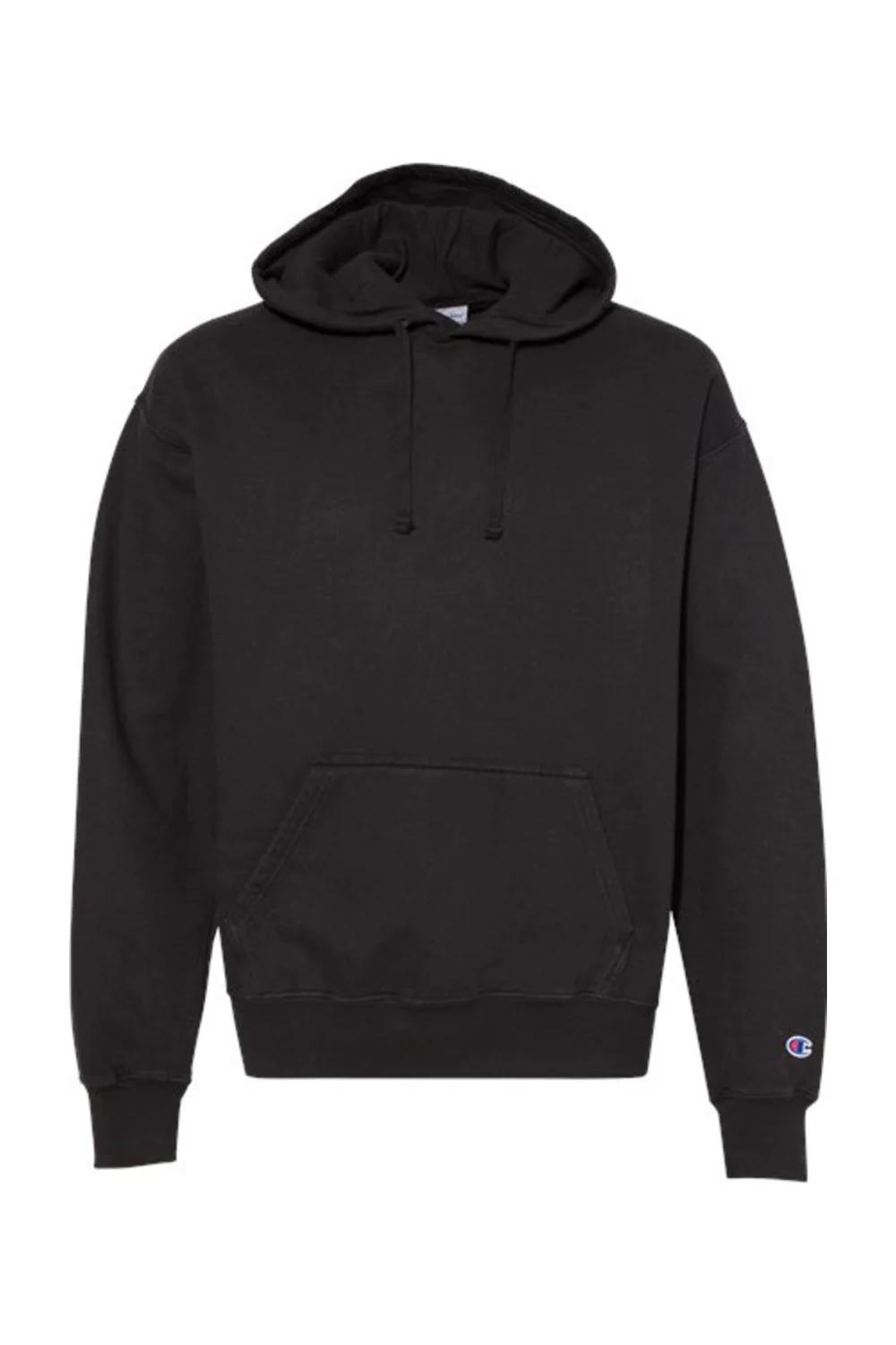 Champion Garment-Dyed Hooded Sweatshirt