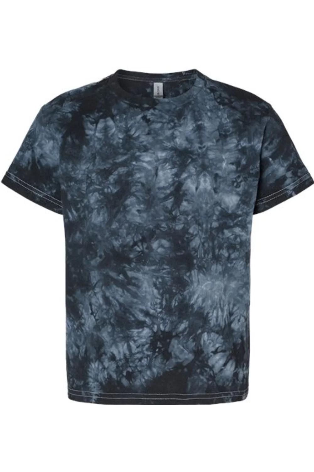 Dyenomite Youth Crystal Tie-Dyed T-Shirt