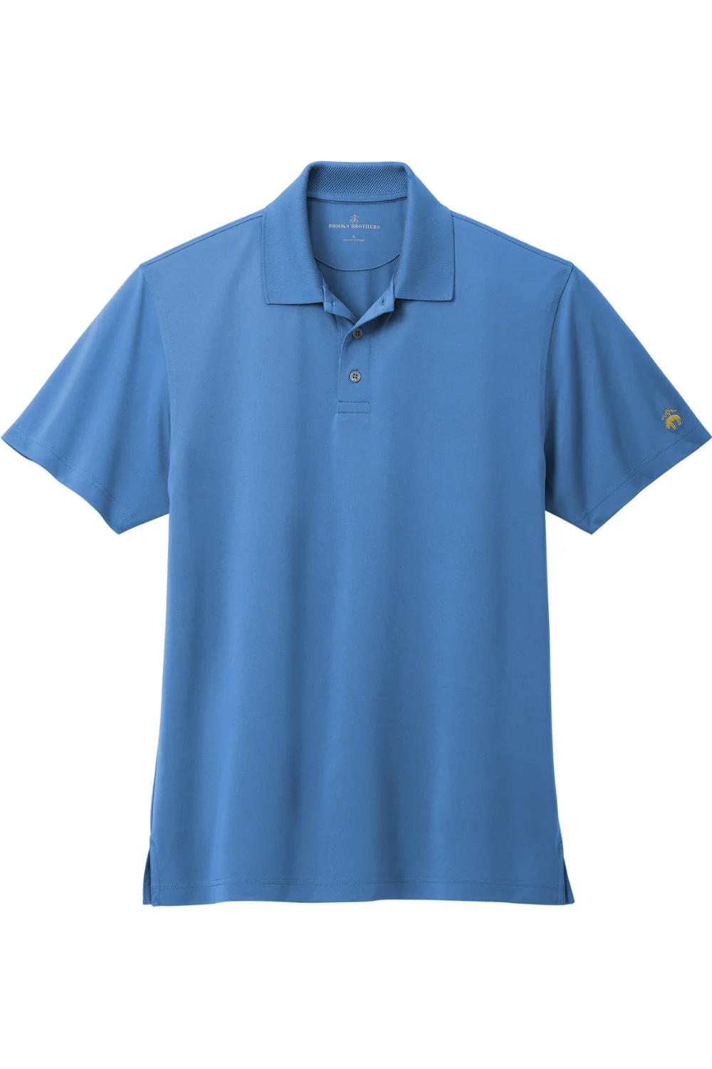 Brooks Brothers Mesh Pique Performance Polo