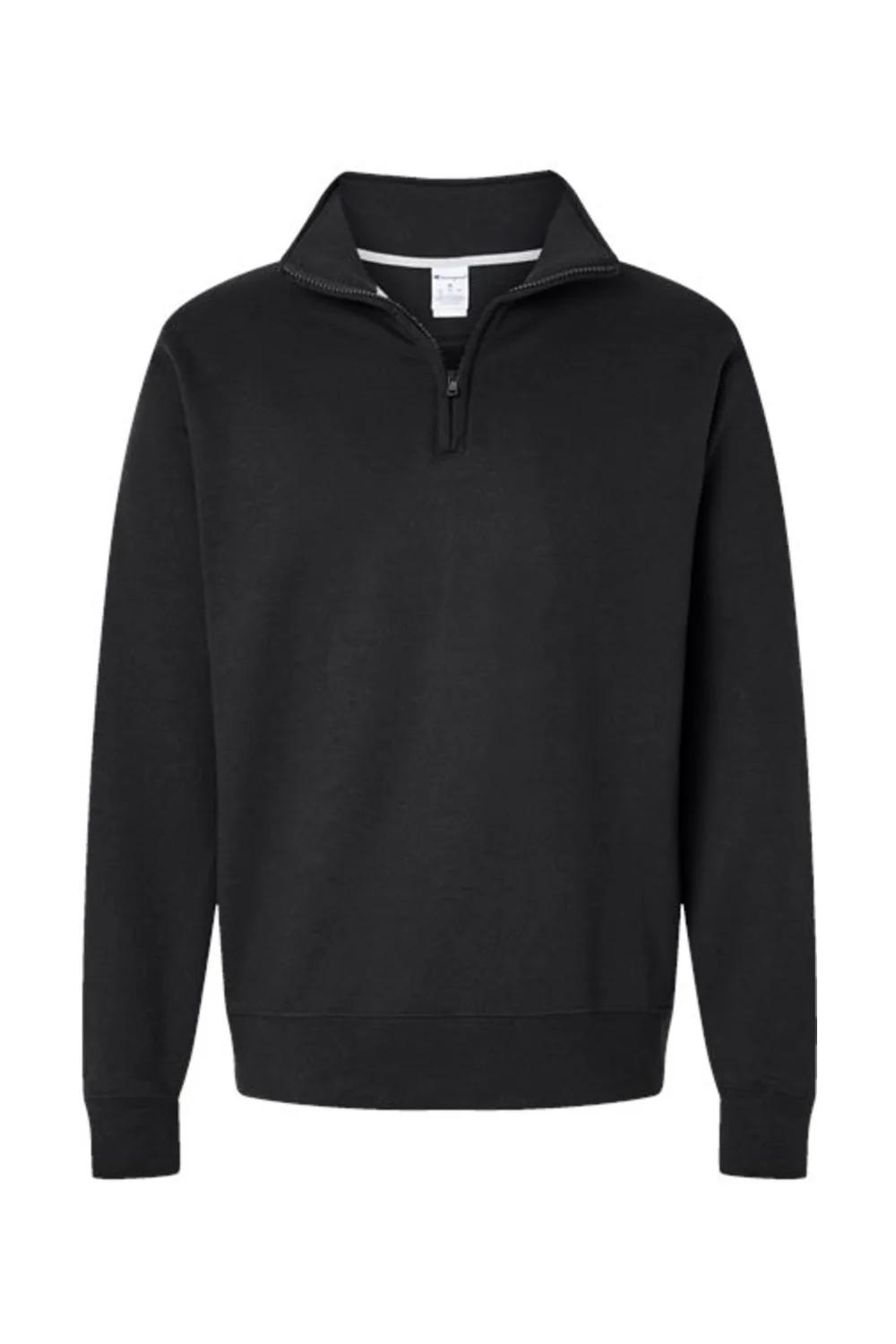 Champion Powerblend Quarter-Zip Sweatshirt