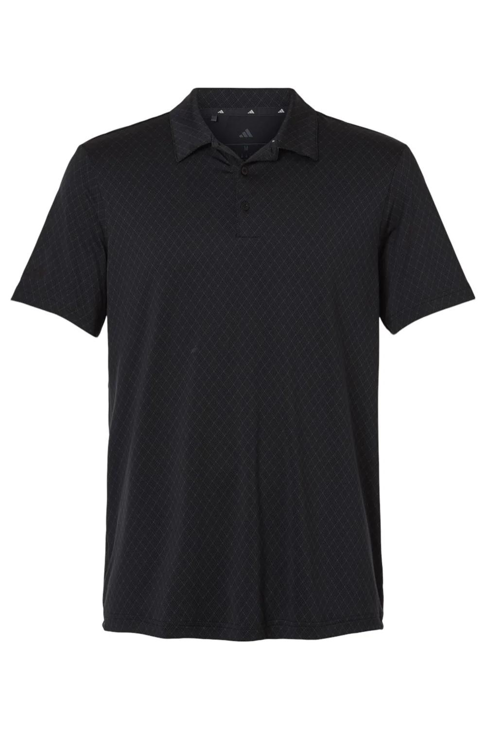 Adidas Men's 4-Way Stretch Printed Polo
