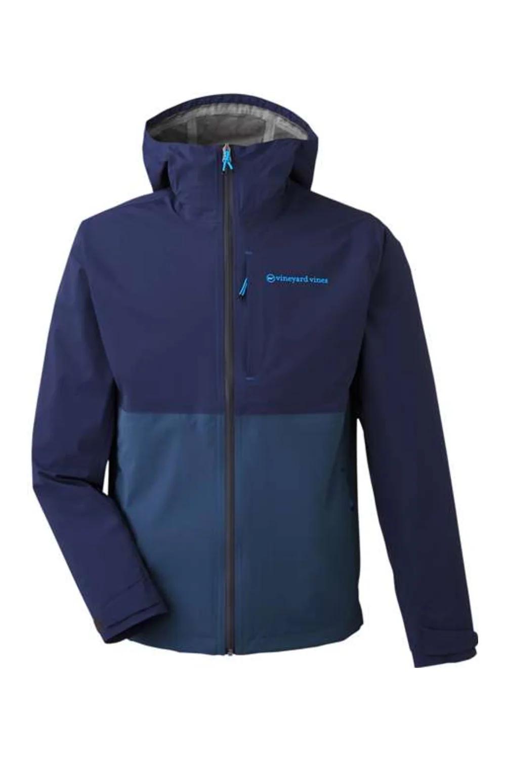 Vineyard Vines On-The-Go Packable Rain Shell