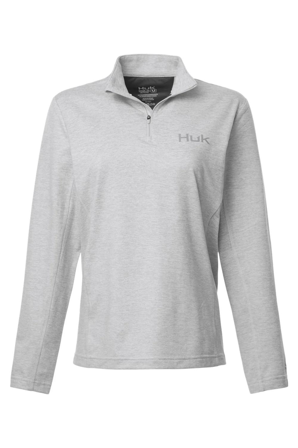 HUK Women's Coldfront+ Quarter-Zip Pullover