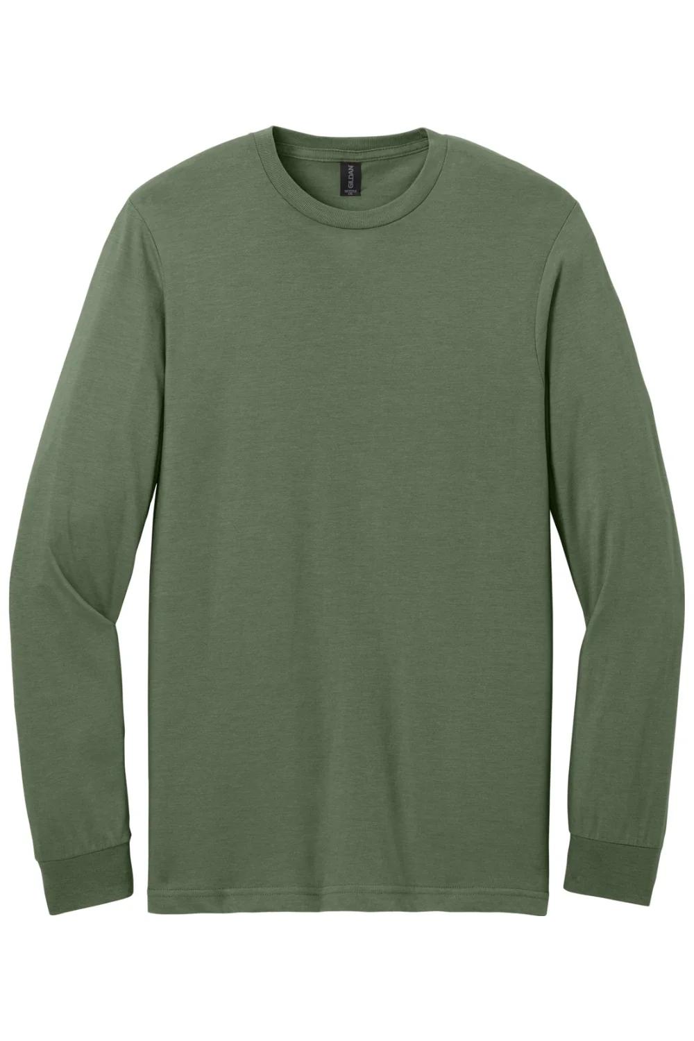 Gildan Softstyle CVC Long Sleeve Tee