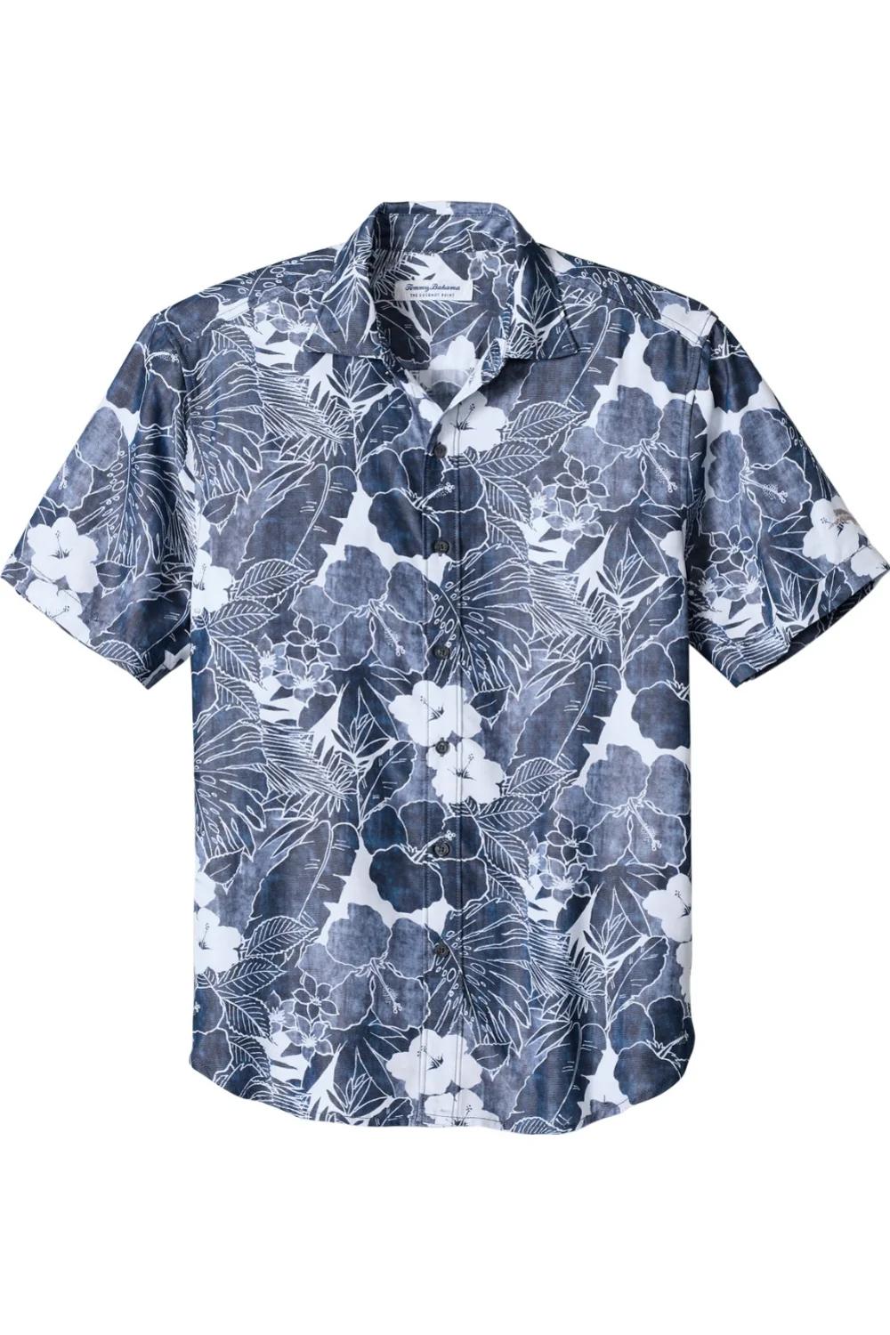 Tommy Bahama Coconut Point Playa Flora Short Sleeve Shirt