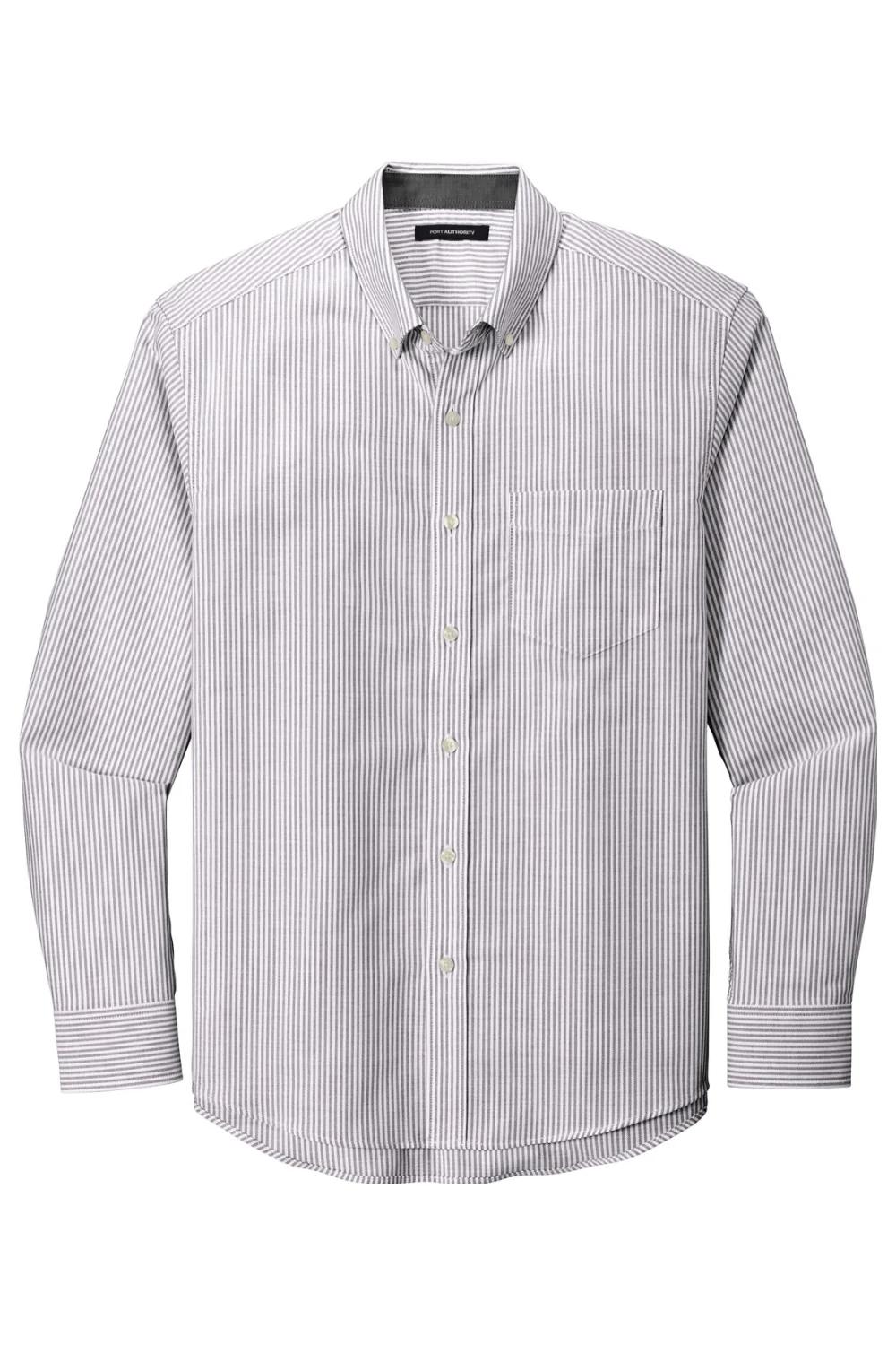 Port Authority SuperPro Oxford Stripe Shirt