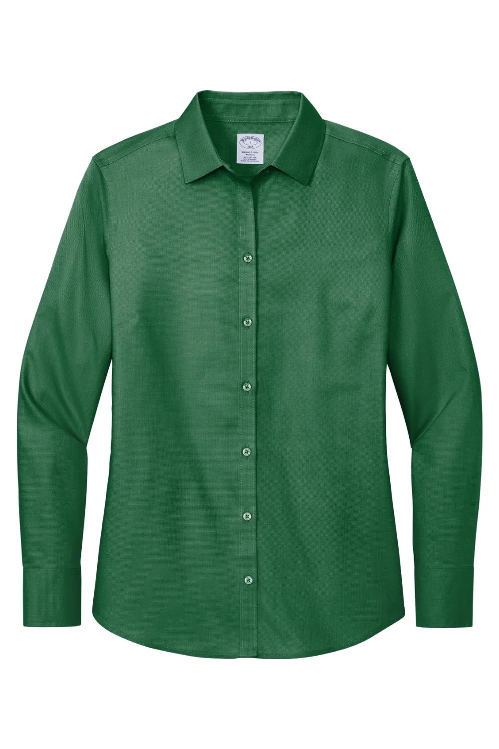 Brooks Brothers Women's Wrinkle-Free Stretch Nailhead Shirt