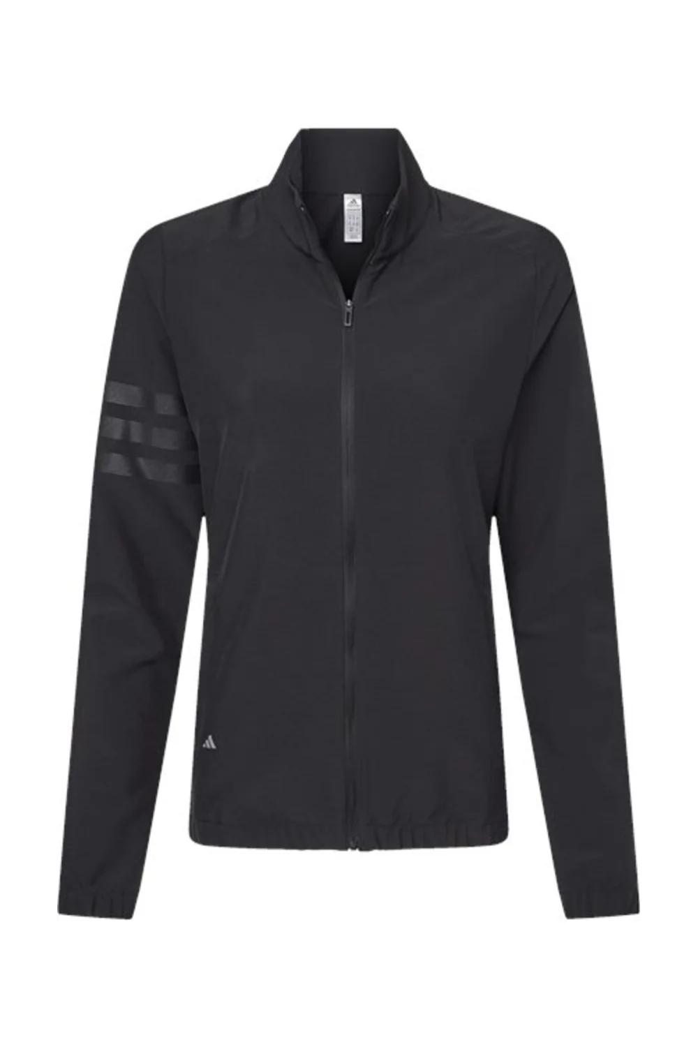 Adidas Women's 3-Stripes Full-Zip Jacket
