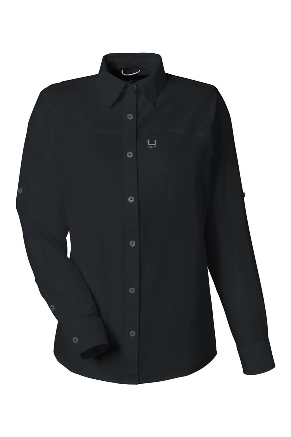 HUK Women's Tide Point Shirt