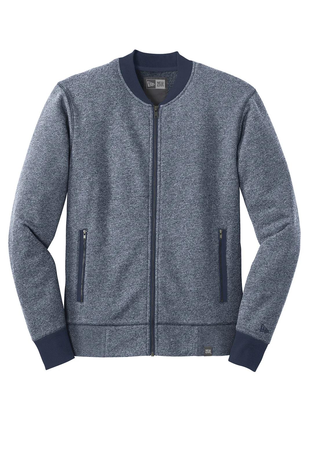 New Era French Terry Baseball Full-Zip (Discontinued/while supplies last)