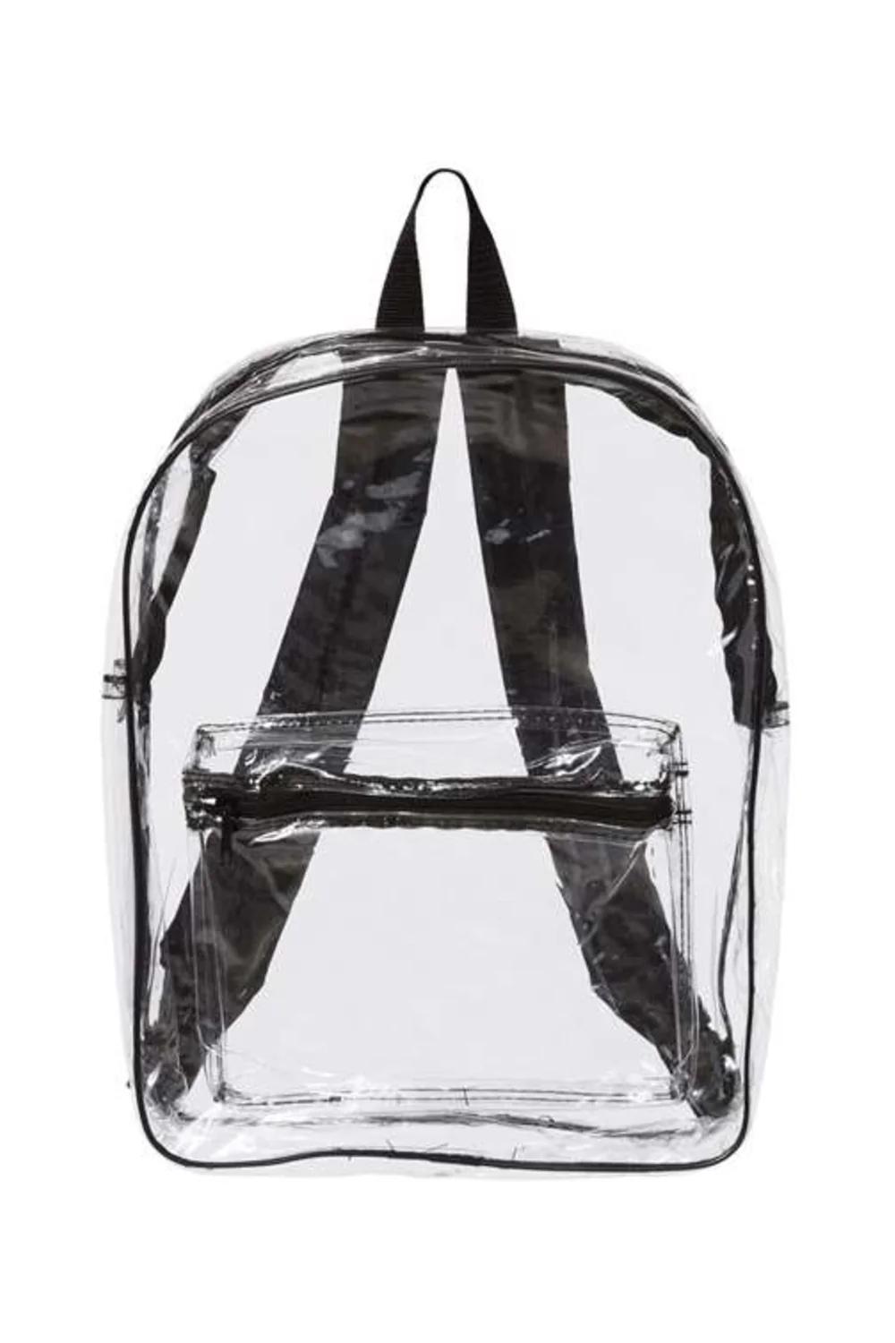 Liberty Bags Clear PVC Backpack
