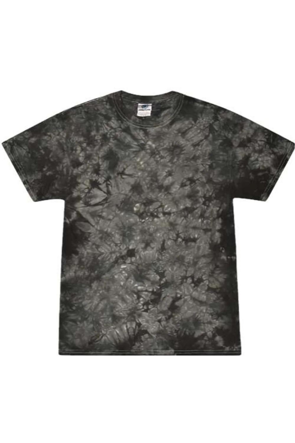 Colortone Tie-Dye Crystal Wash T-Shirt