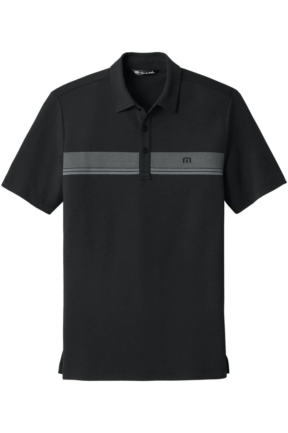 TravisMathew Glenview Stripe Polo