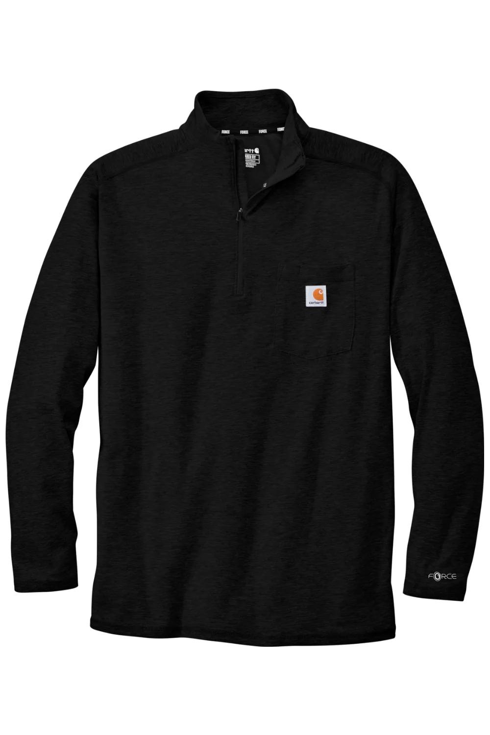 Carhartt Force 1/4-Zip Long Sleeve T-Shirt