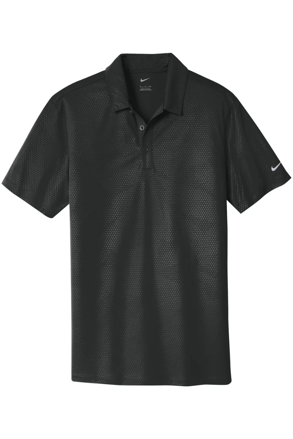 Nike Dri-FIT Embossed Tri-Blade Polo