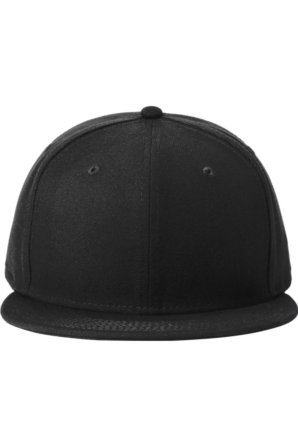 New Era Standard Fit Flat Bill Snapback Cap
