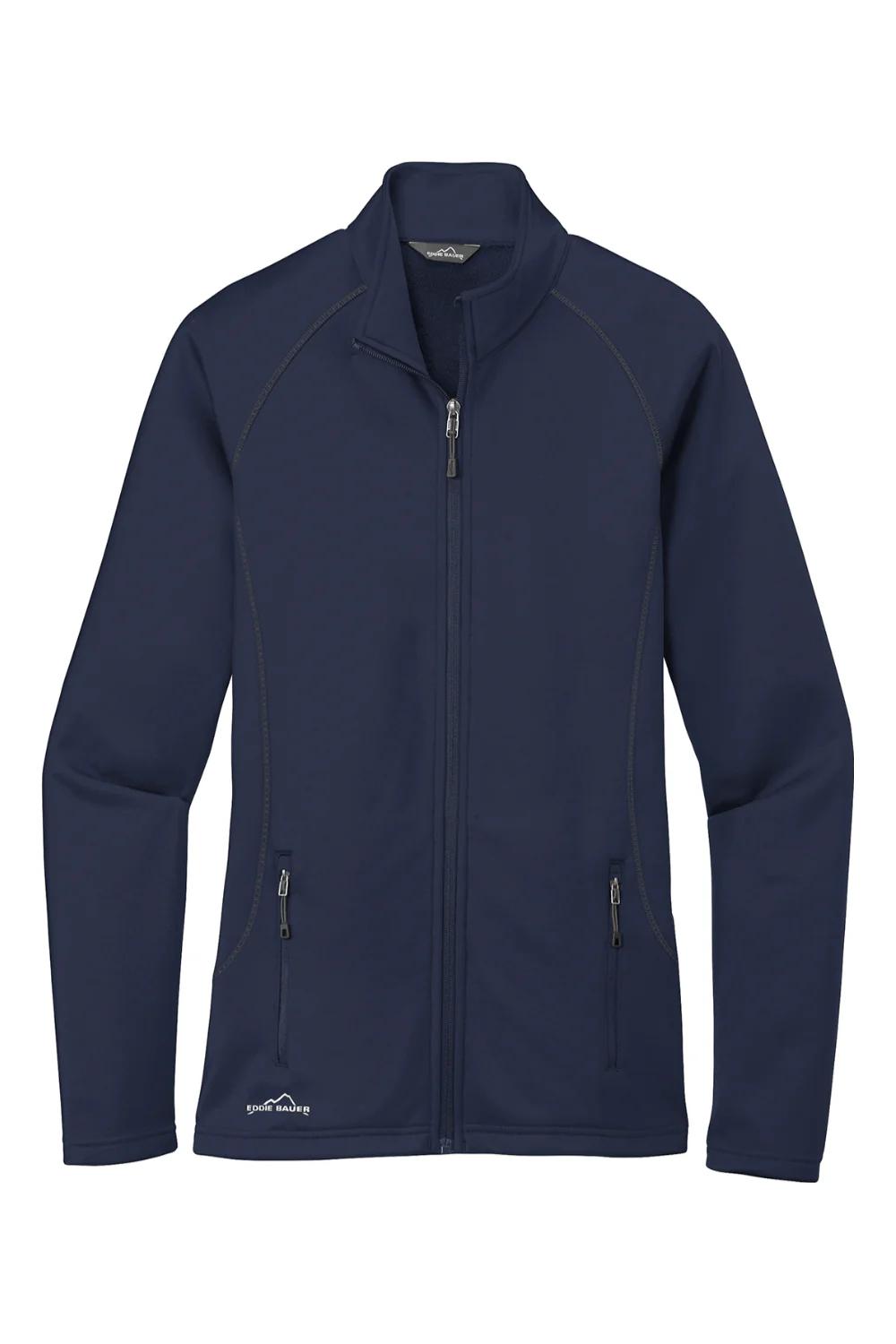 Eddie Bauer Ladies Smooth Fleece Full-Zip