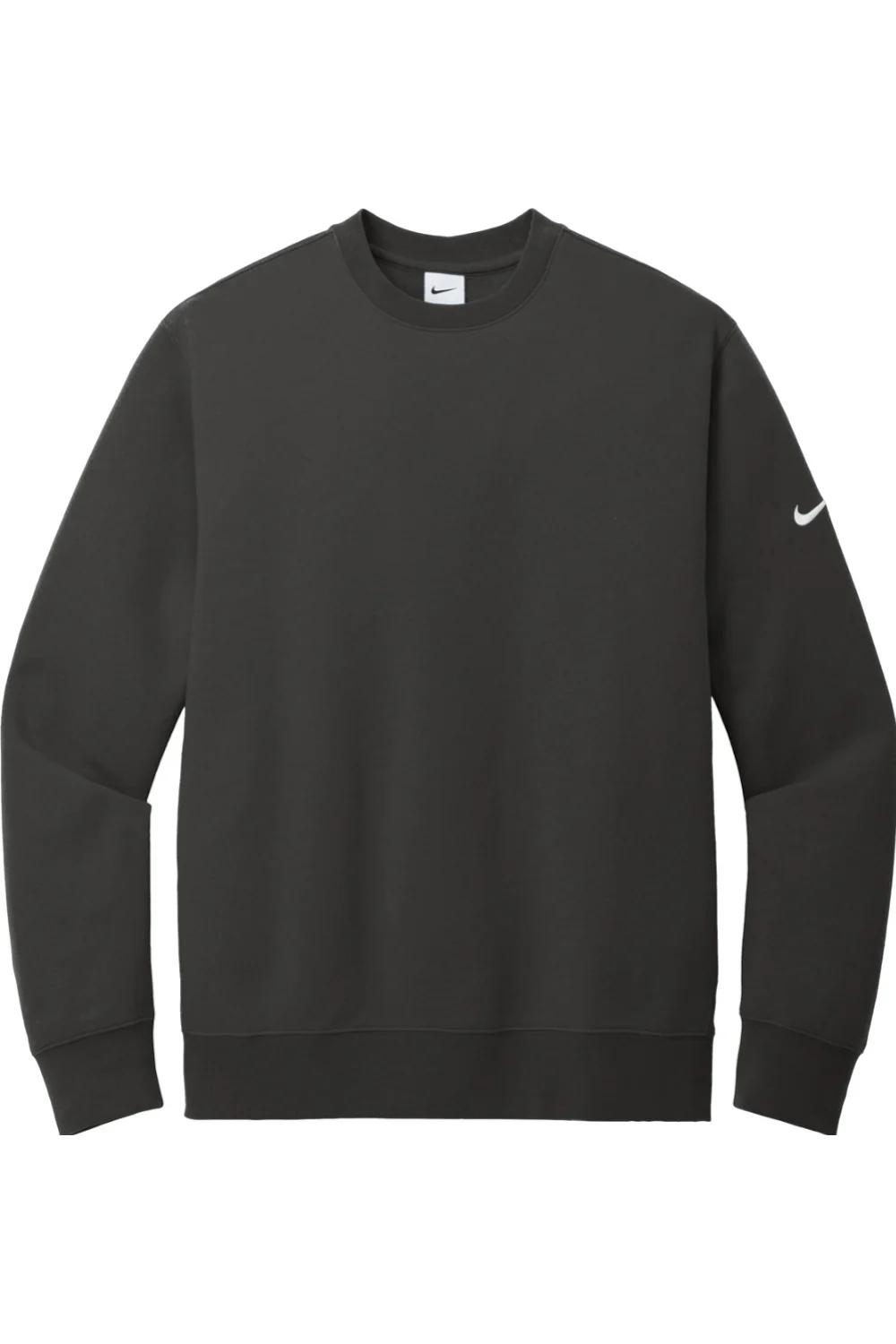 Nike Club Fleece Sleeve Swoosh Crew