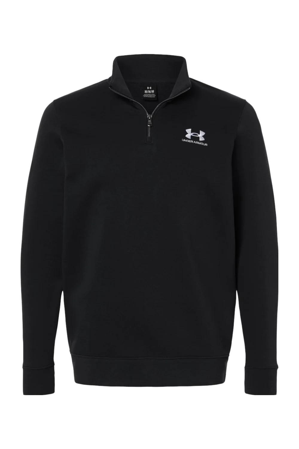 Under Armour Men's Icon Fleece Quarter-Zip Pullover