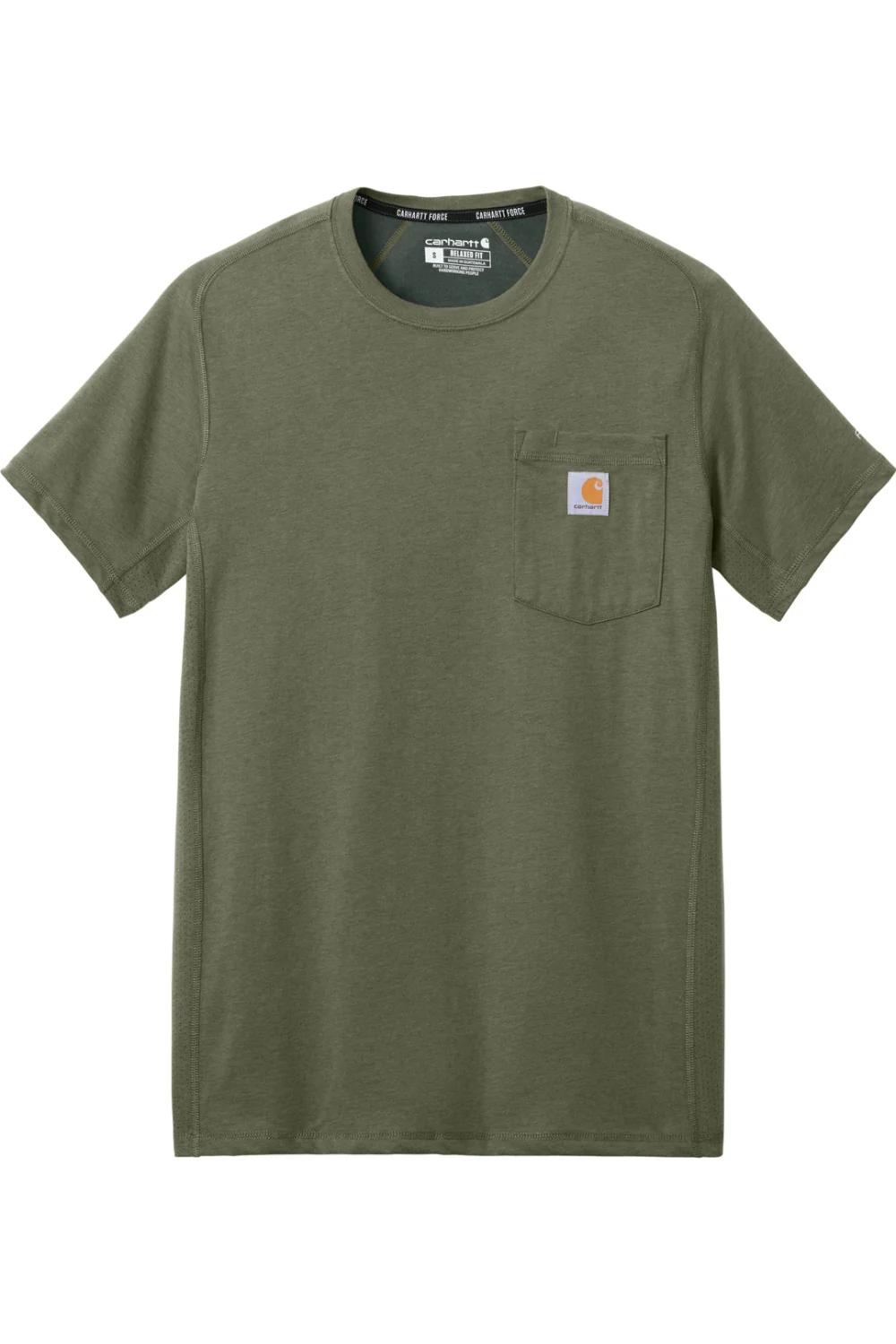 Carhartt Force Short Sleeve Pocket T-Shirt