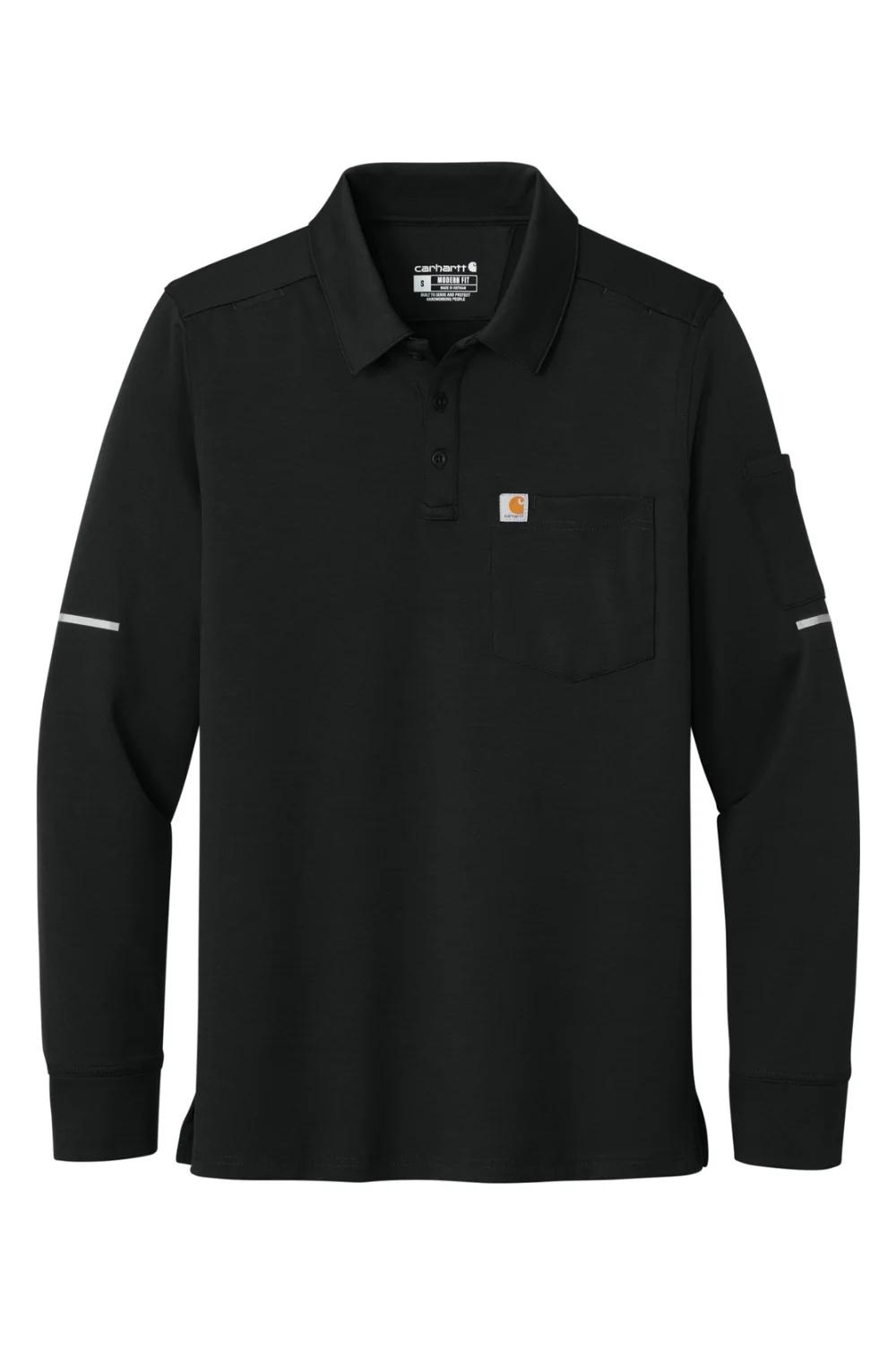 Carhartt FLD & RSCU Long Sleeve Polo