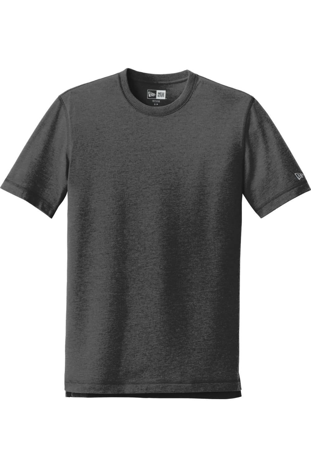 New Era Sueded Cotton Blend Crew Tee
