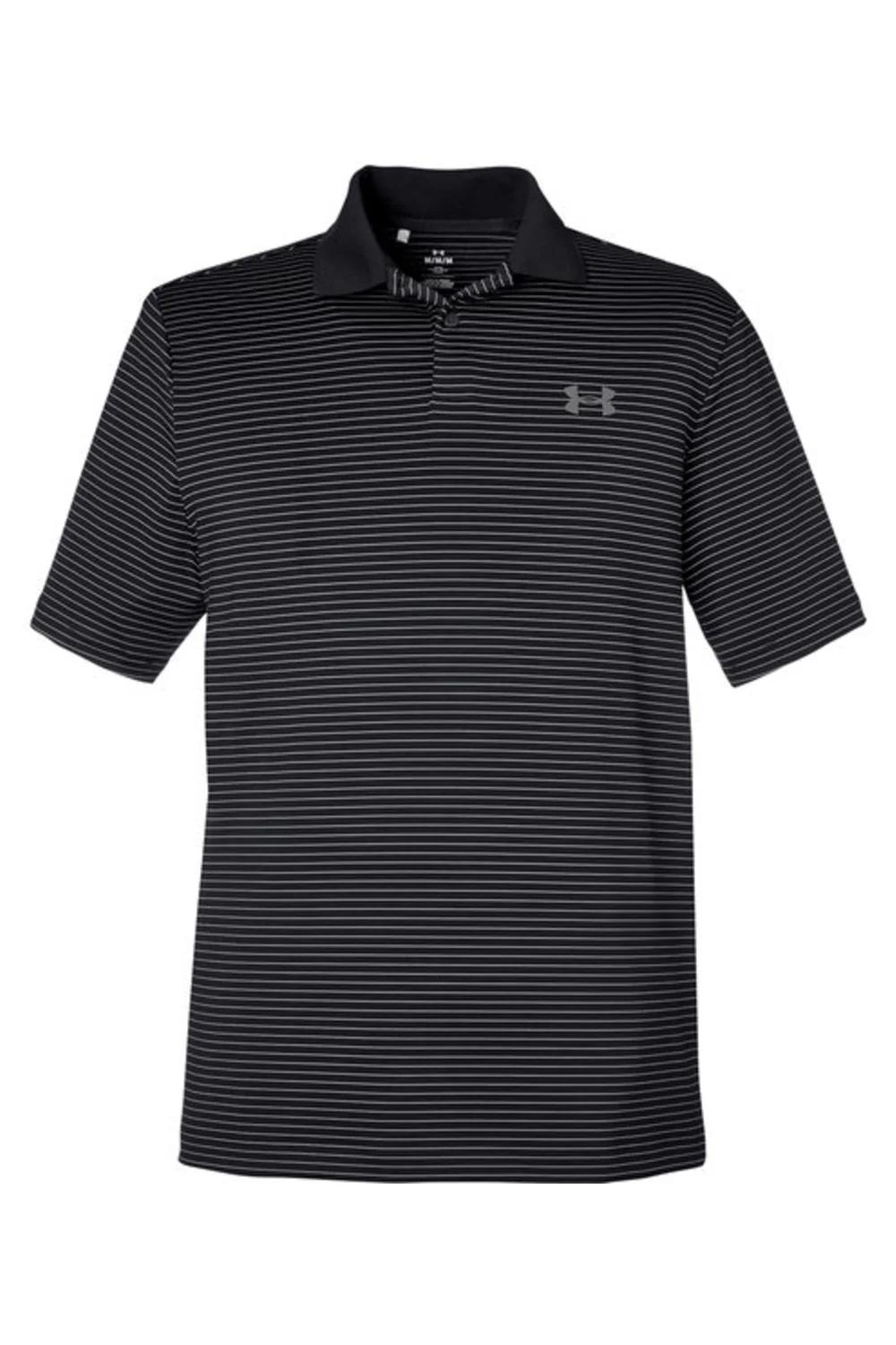 Under Armour Men's 3.0 Striped Perf Polo