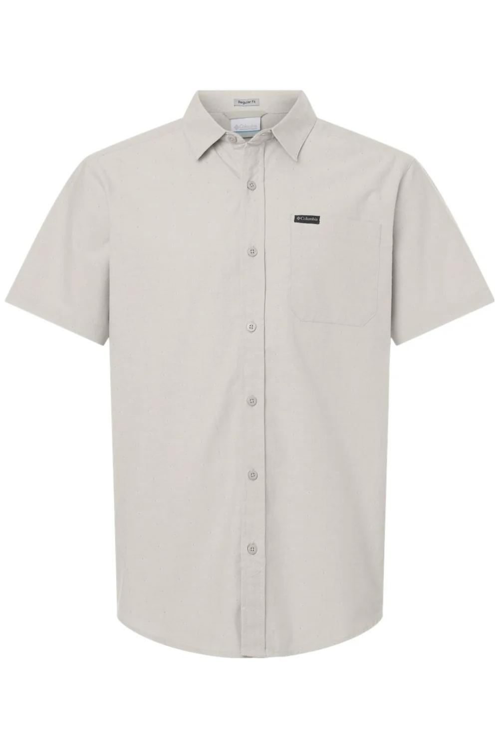Columbia Men's Rapid Rivers™ Novelty Short Sleeve Shirt