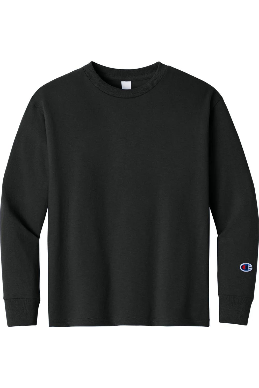 Champion Youth Jersey Long Sleeve Tee
