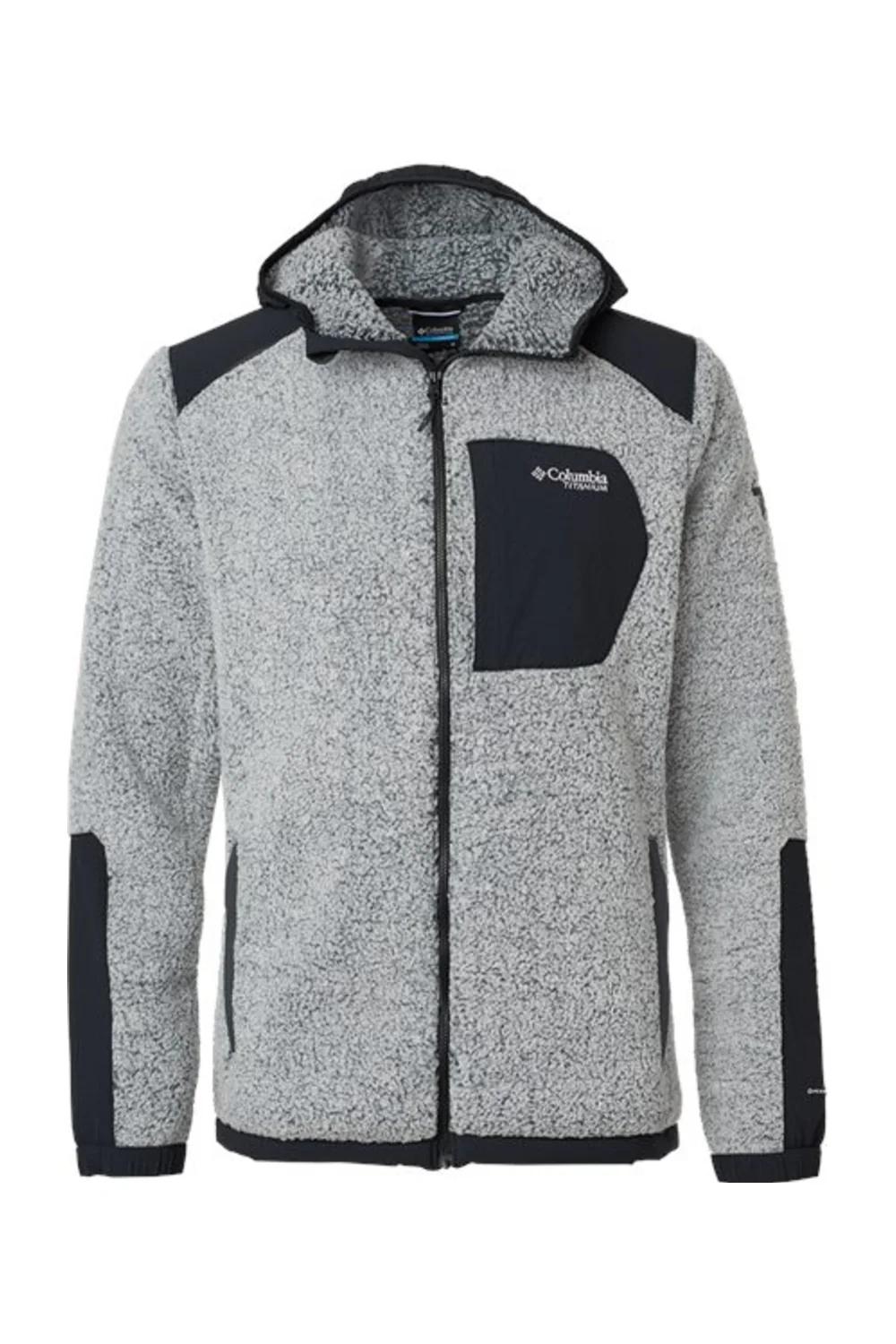 Columbia Men's Arctic Crest Sherpa Full-Zip Jacket