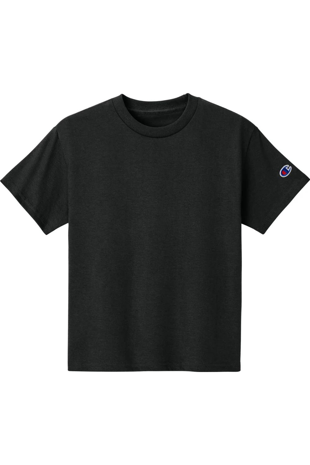 Champion Youth Jersey Short Sleeve Tee
