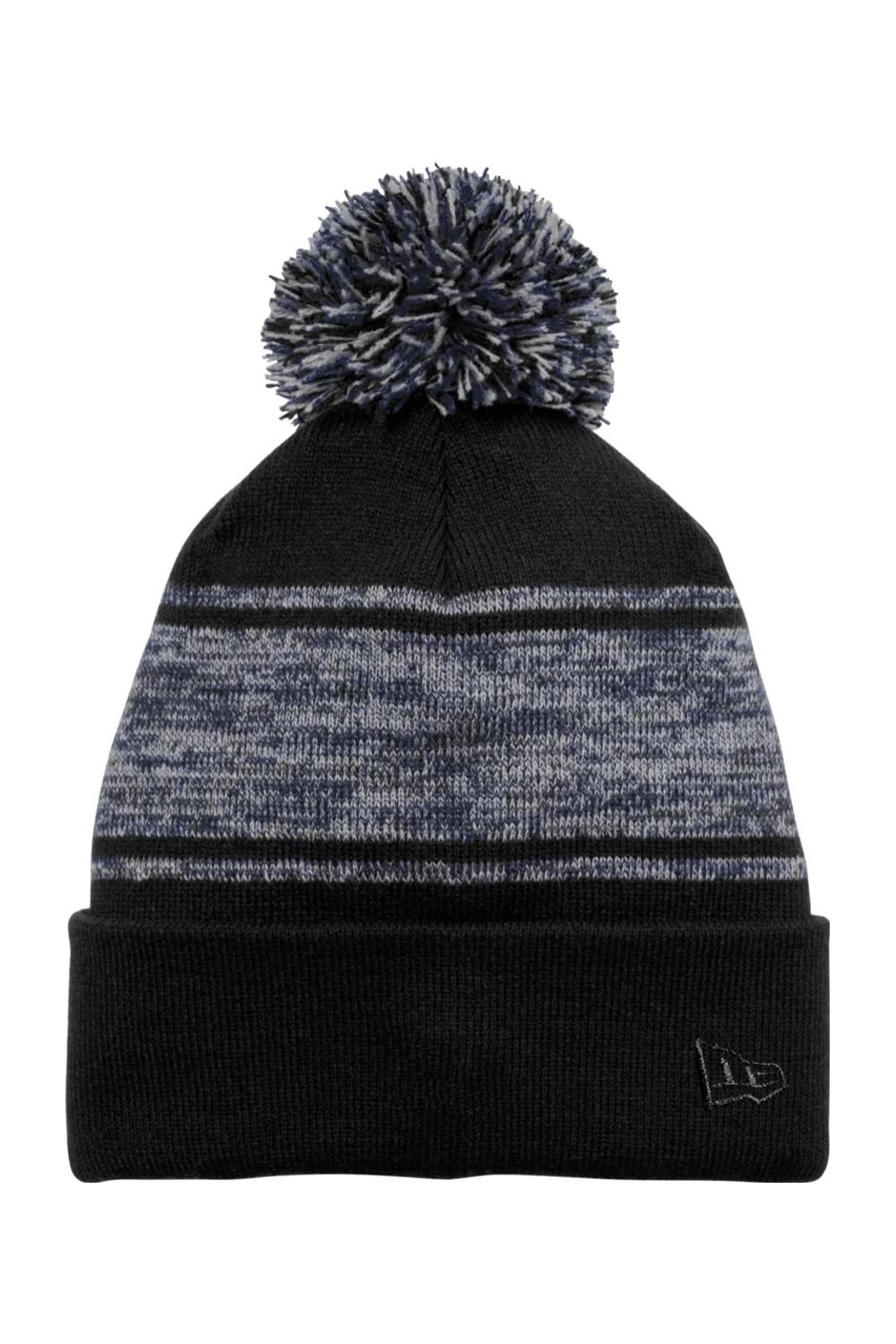 New Era Knit Chilled Pom Beanie