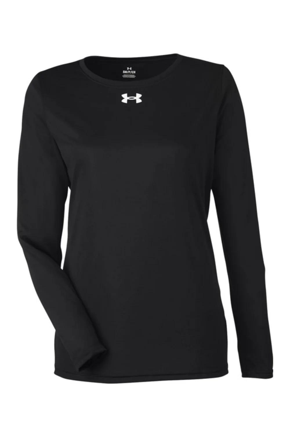 Under Armour Ladies' Team Tech Long-Sleeve T-Shirt