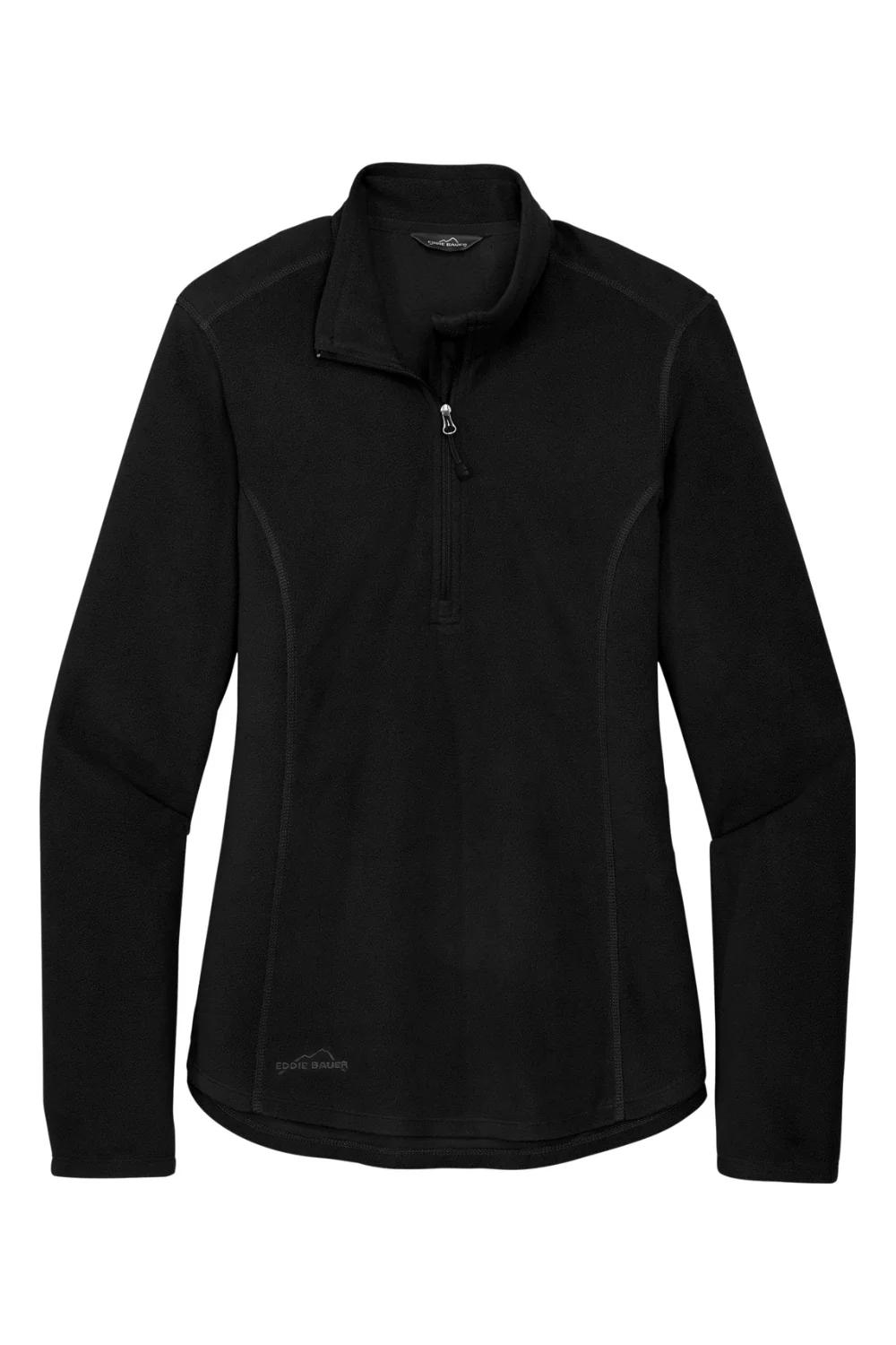 Eddie Bauer Ladies 1/2-Zip Microfleece Jacket
