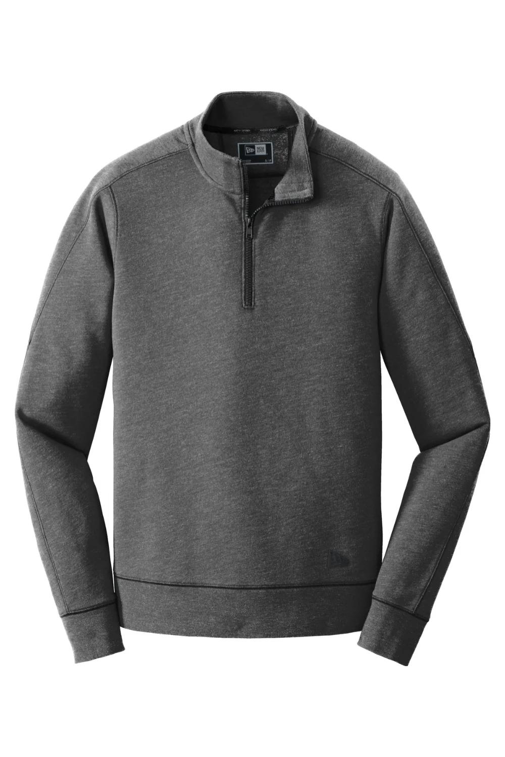 New Era Tri-Blend Fleece 1/4-Zip Pullover