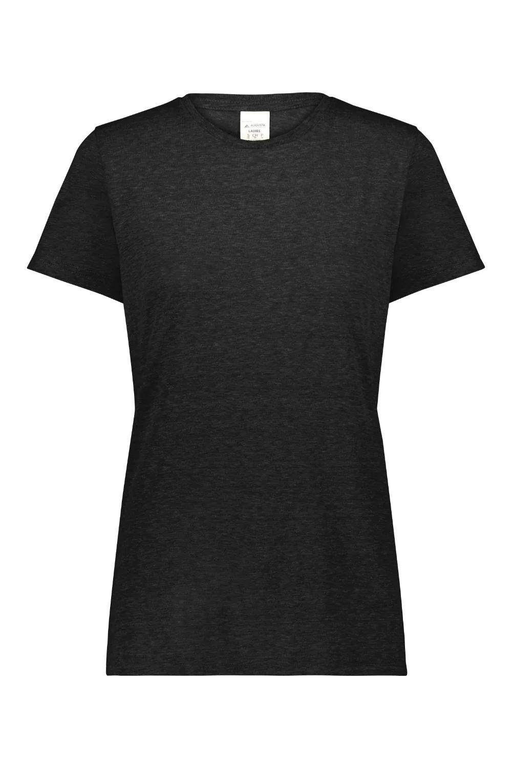 Augusta Ladies All-Day Core Basic Tri-Blend Tee