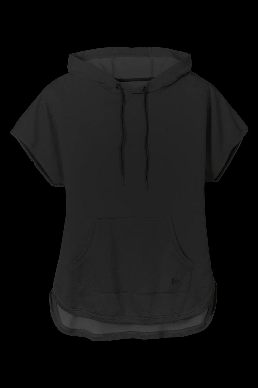 New Era Ladies Performance Terry Short Sleeve Hoodie