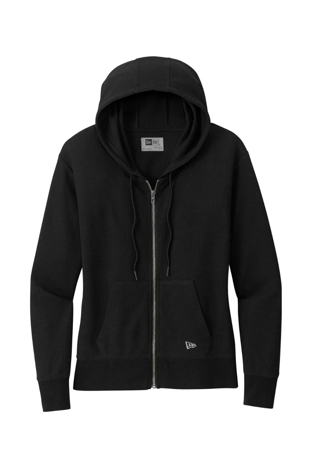 New Era Ladies Thermal Full-Zip Hoodie