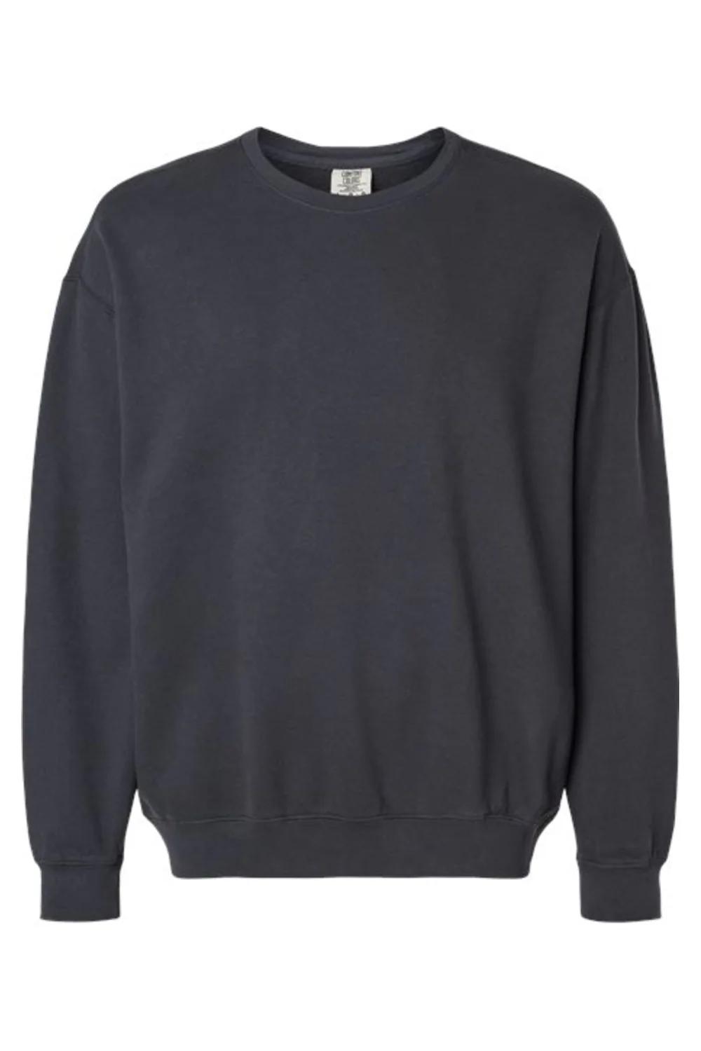 Comfort Colors Garment-Dyed Lightweight Fleece Crewneck Sweatshirt
