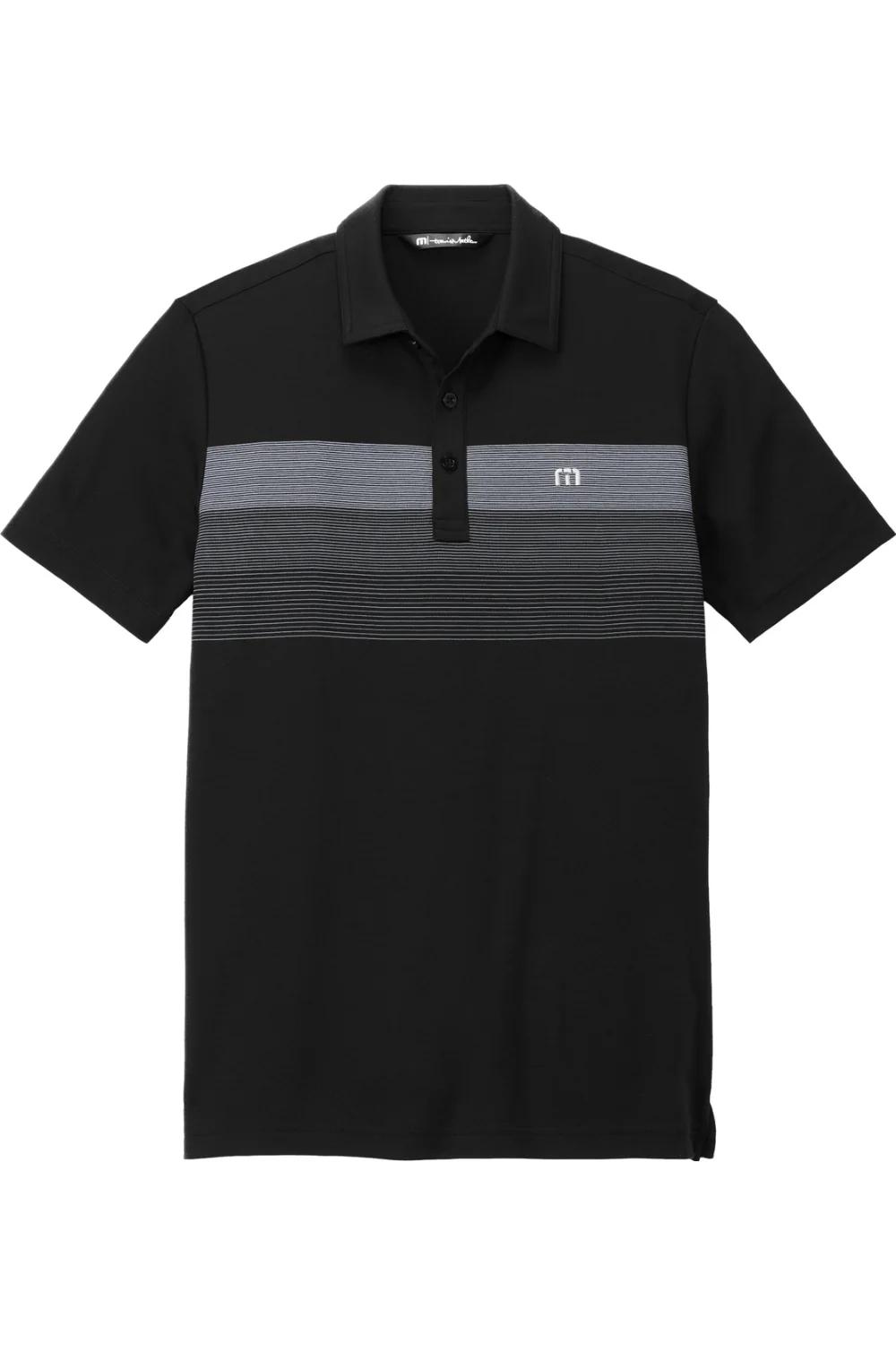 TravisMathew Coastal Chest Stripe Polo