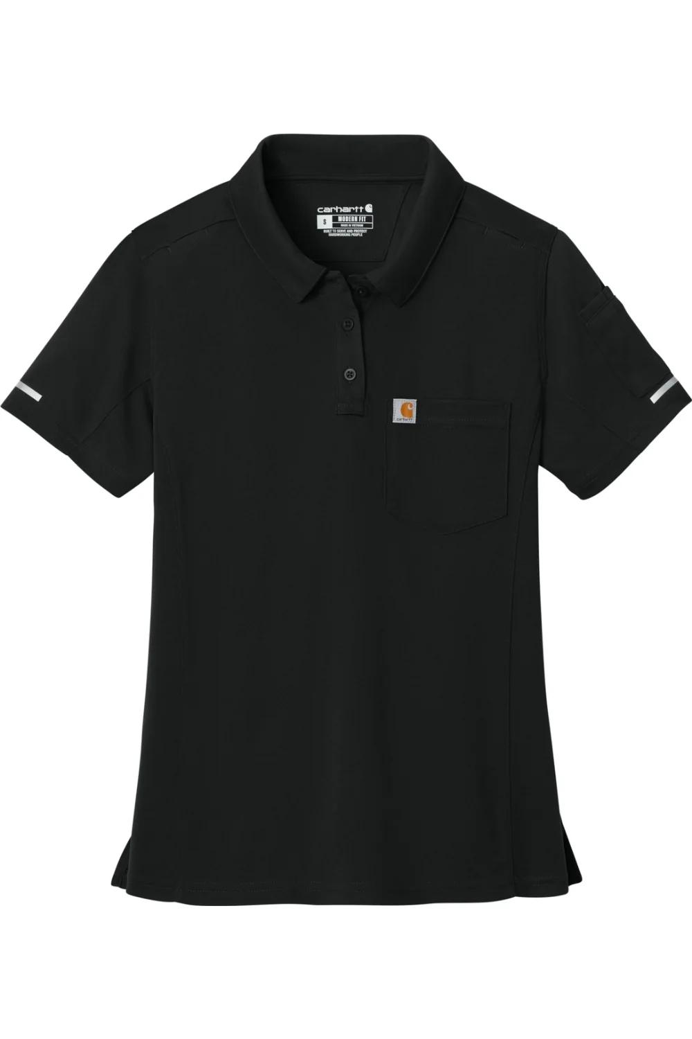Carhartt Women's FLD & RSCU Polo