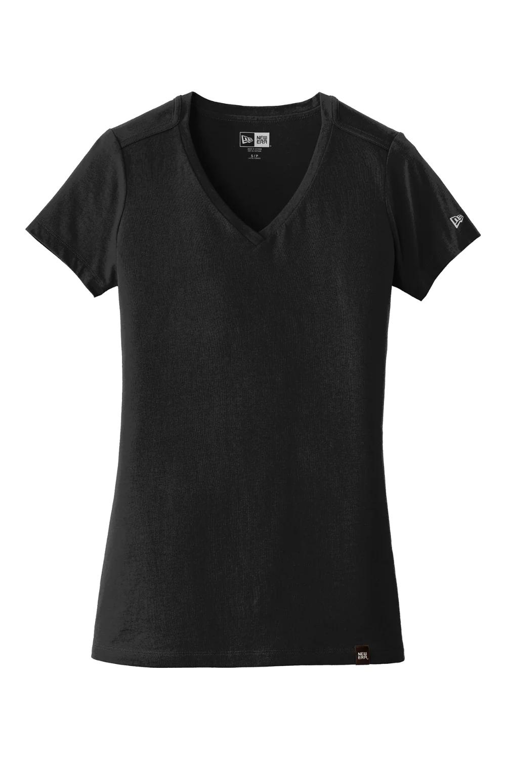 New Era Ladies Heritage Blend V-Neck Tee