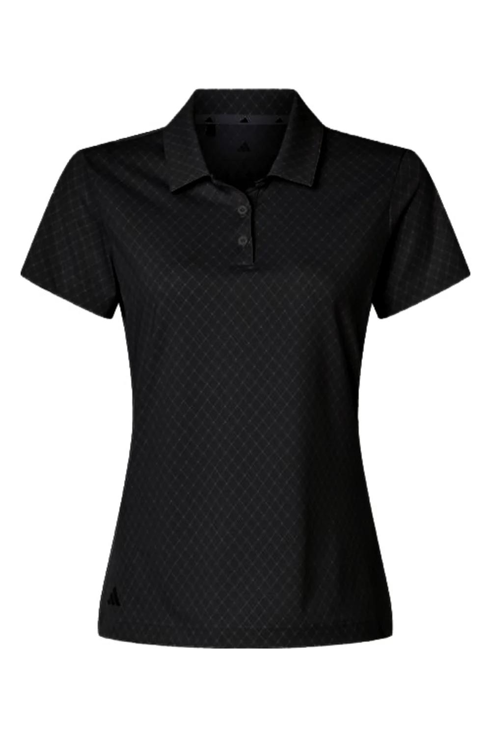 Adidas Women's 4-Way Stretch Printed Polo