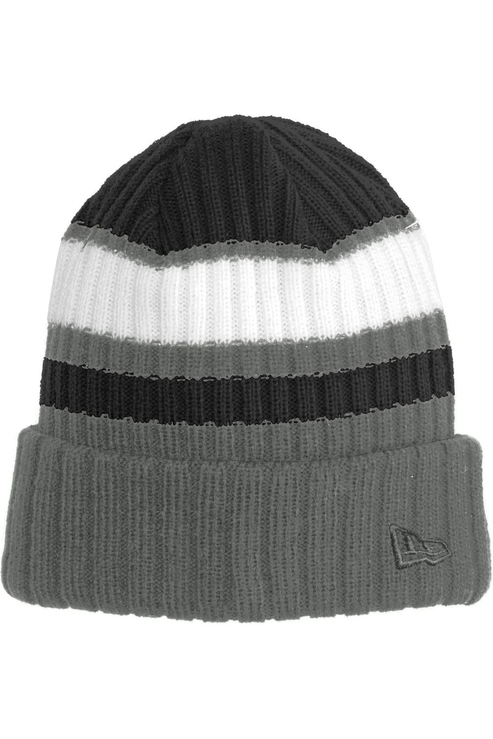 New Era Ribbed Tailgate Beanie